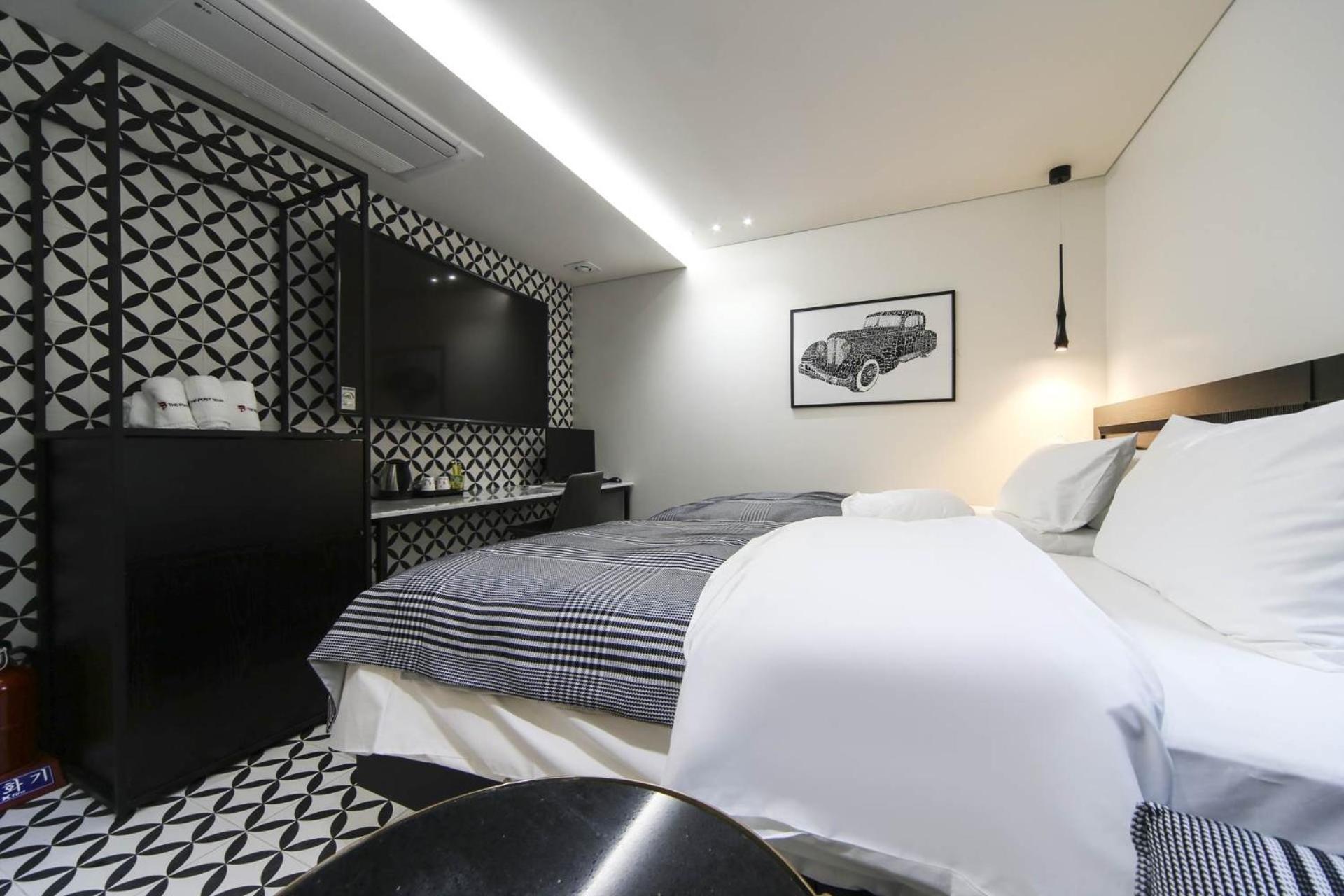 The Post Hotel Seoul Bagian luar foto