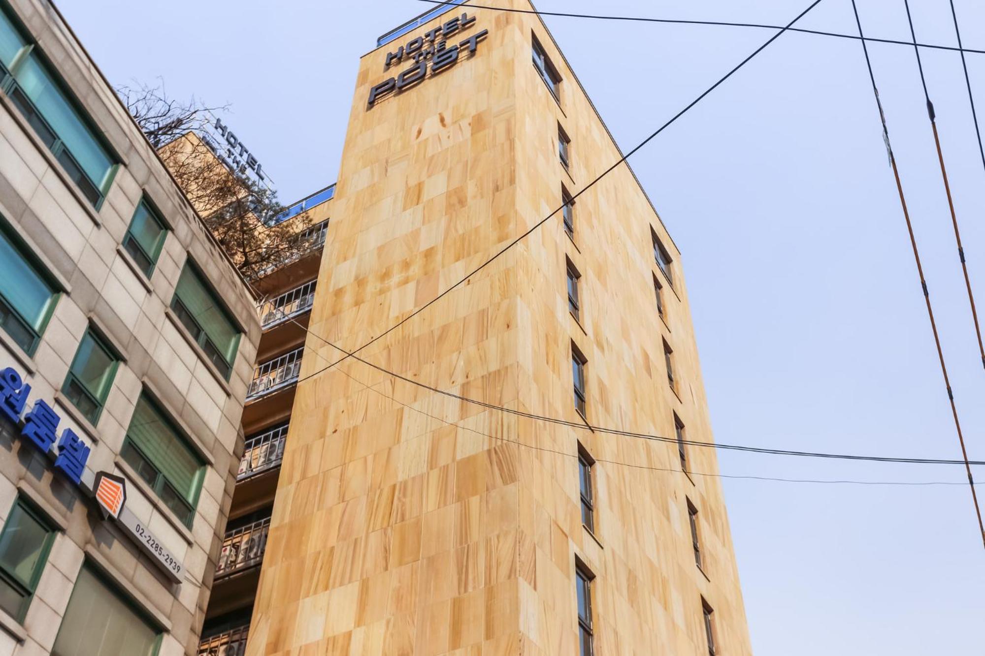 The Post Hotel Seoul Bagian luar foto