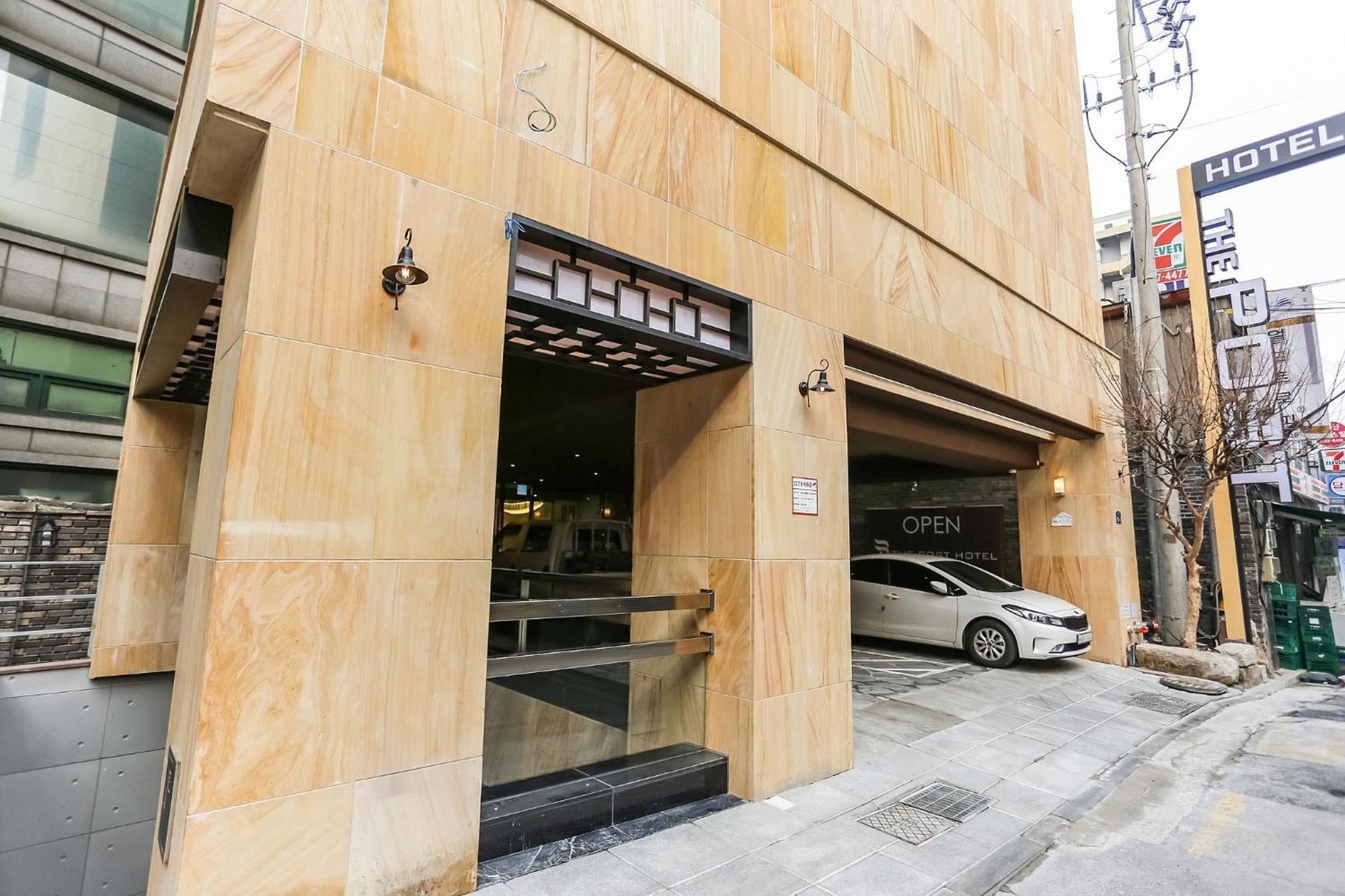 The Post Hotel Seoul Bagian luar foto