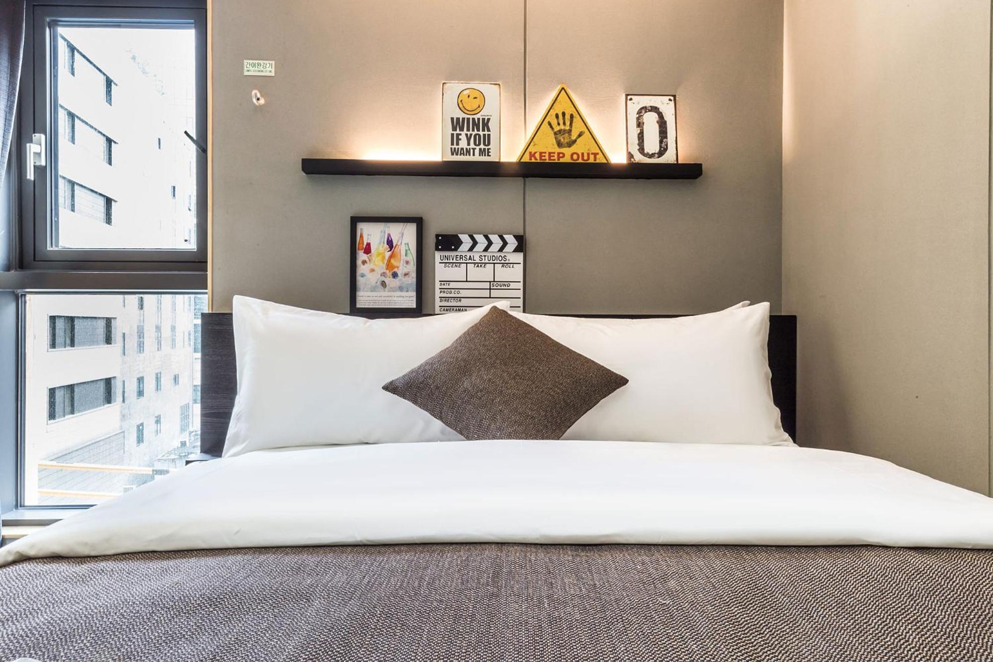 The Post Hotel Seoul Bagian luar foto