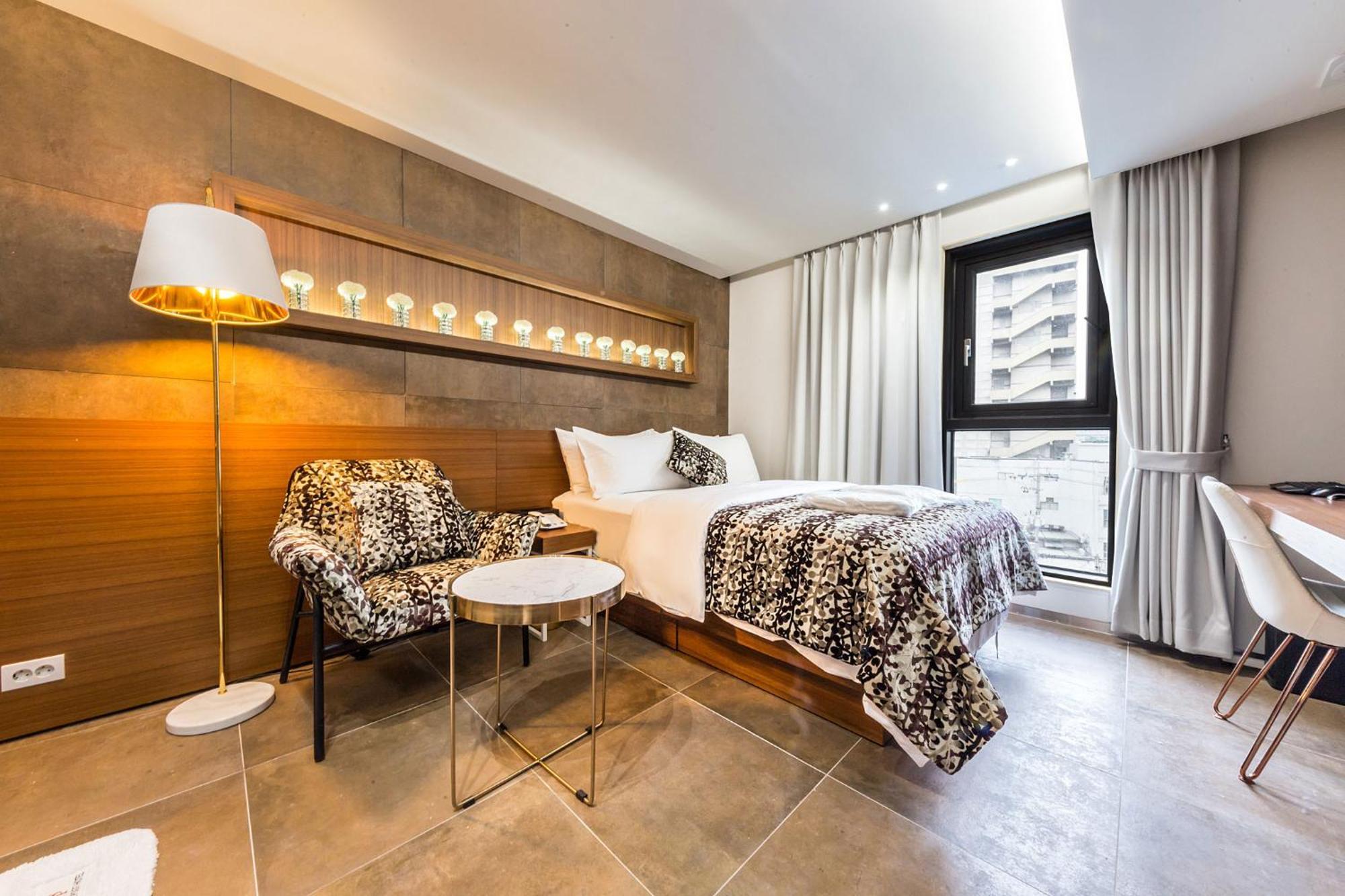 The Post Hotel Seoul Bagian luar foto